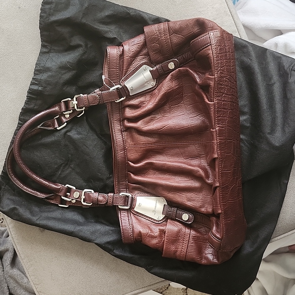 B Makowsky handbag